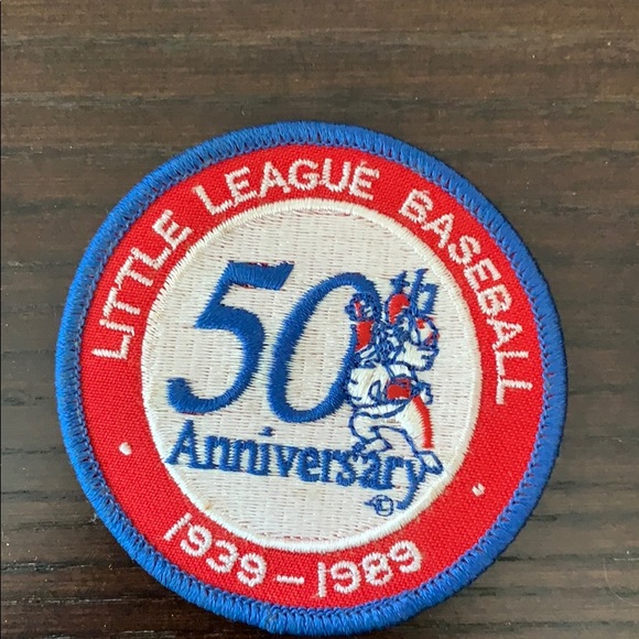 Brand new little league baseball 50th anniv. patch - Picture 1 of 2